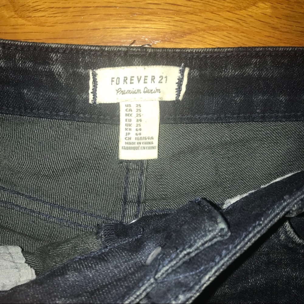 Button Fly Mid Rise Shorts - Picture 3 of 5